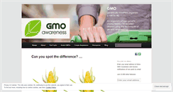 Desktop Screenshot of gmoawareness.org